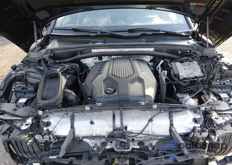 2024 Porsche Macan T from USA, damaged, VIN WP1AA2A56RLB08740